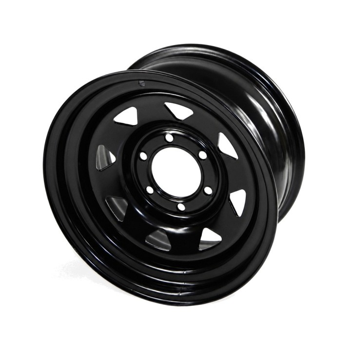 Felga stalowa czarna 16x8 | ET -10 Snakeman 4WD — Nissan Terrano, Nissan Patrol (SNFC16X8-6X139,7X110/-10/B) - ujęcie 5