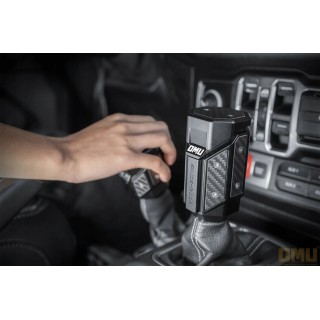 Gałki zmiany biegów OMU Jeep Wrangler JL / JLU i Gladiator JT, komplet 2 szt.