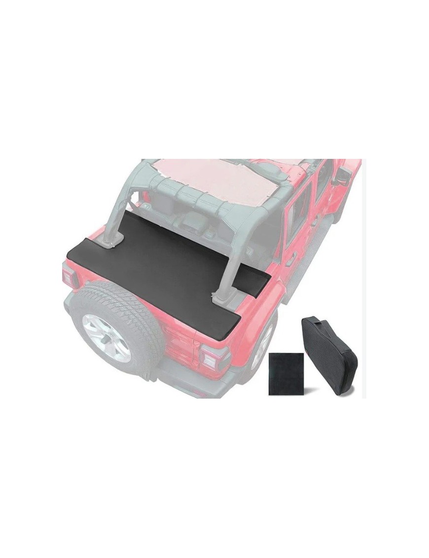 Zasłona przestrzeni bagażowej Jeep Wrangler JLU 2018-2025