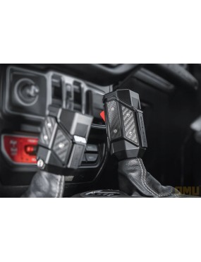 Gałki zmiany biegów OMU Jeep Wrangler JL / JLU i Gladiator JT, komplet 2 szt.