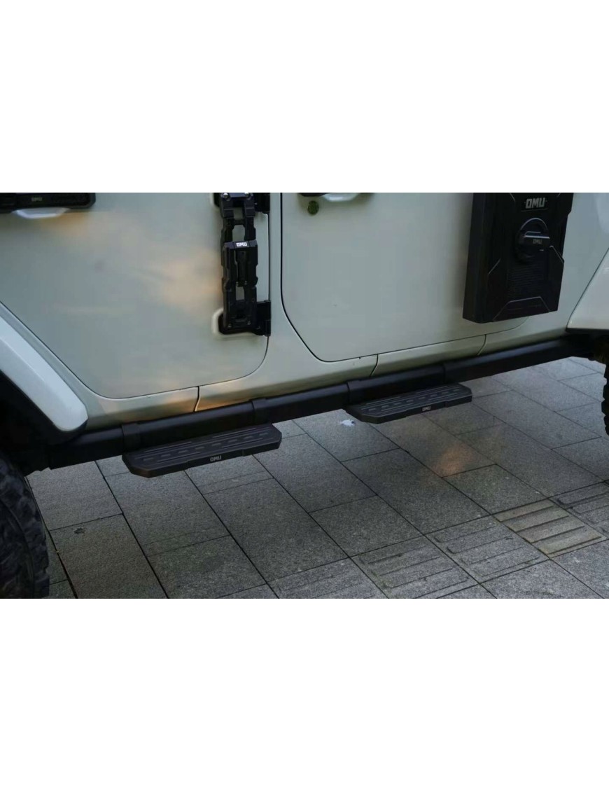 Stopnie OMU do progów Rubicon Jeep Wrangler Rubicon JLU 2018-2024