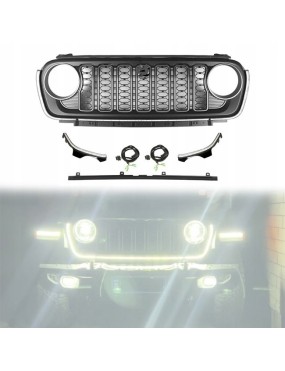 Grill z oświetleniem LED...
