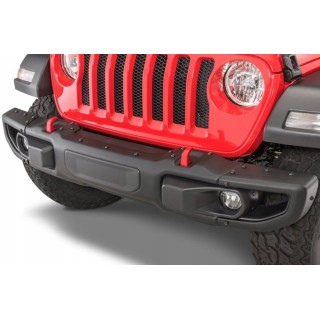 Zderzak przedni aluminiowy Jeep Wrangler JL / Gladiator JT — wersja USA bez PDC