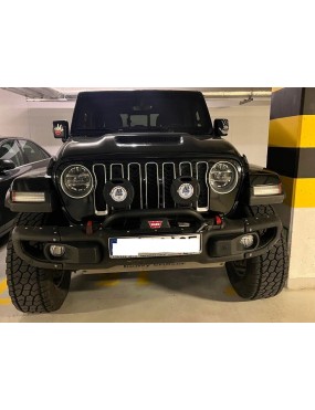 Zderzak przedni aluminiowy...