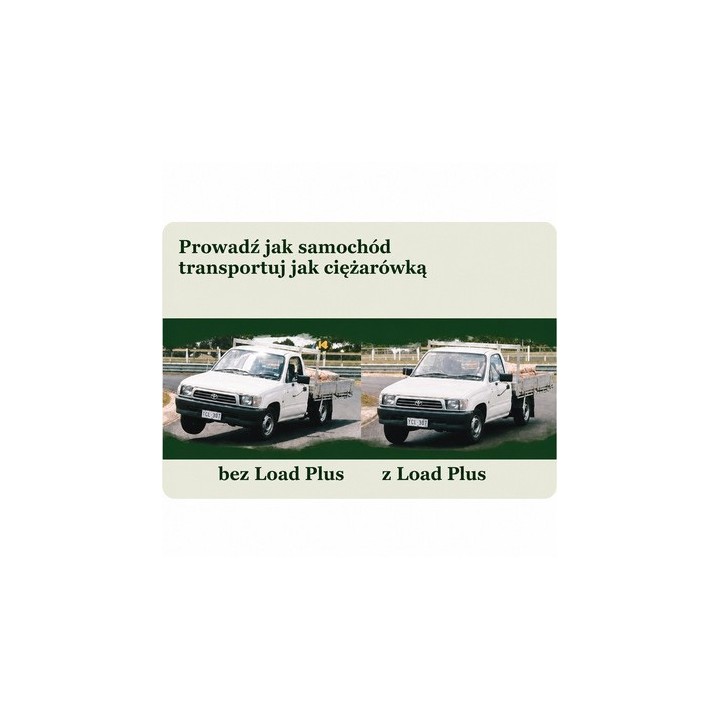 Zestaw PIÓR pomocniczych IRONMAN4X4 — Toyota Hilux 4X2, Toyota Hilux Revo, Toyota 4Runner (LP2) - ujęcie 3