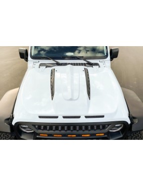 Maska silnika stalowa Jeep...