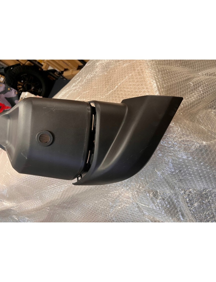 Zderzak tylny plastikowy Jeep Wrangler JL / JLU 2018+ — wersja z PDC