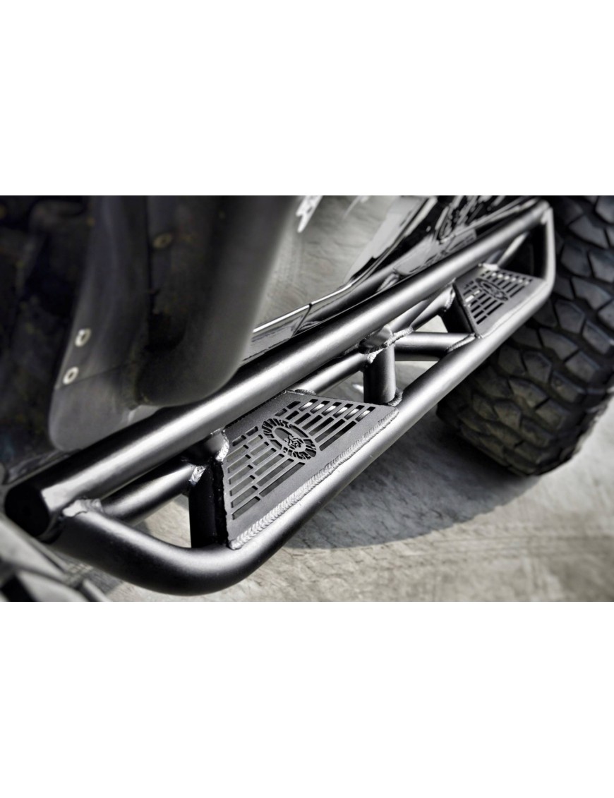 Progi stalowe TopFire Jeep Wrangler JL 2018-2026 — wersja dwudrzwiowa