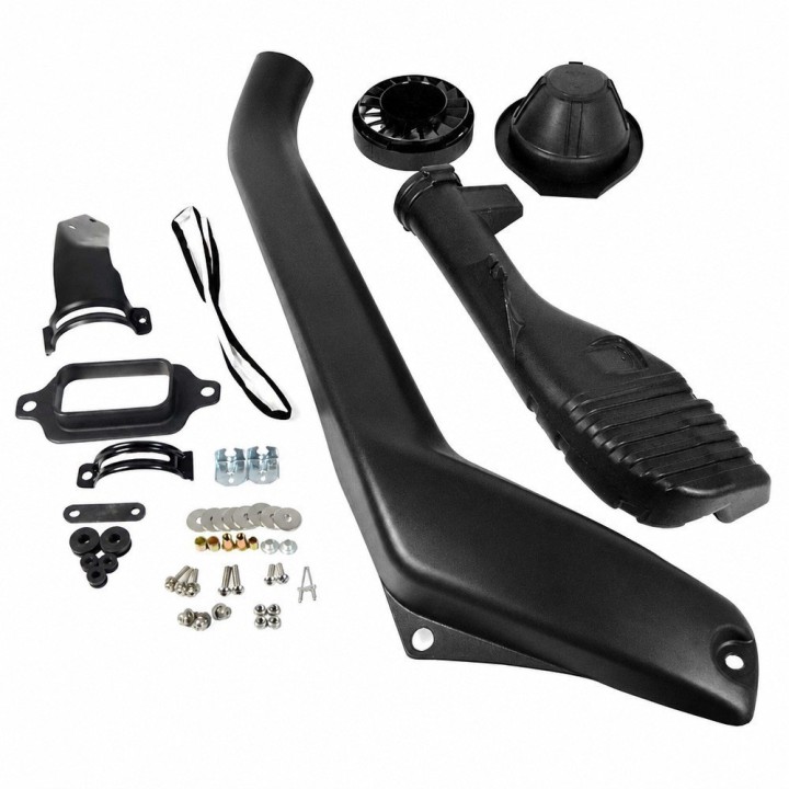 Snorkel Snakeman 4WD, prawa strona — Toyota Land Cruiser HDJ100/HDJ101, Toyota Land Cruiser HZJ105 (SNS100B)