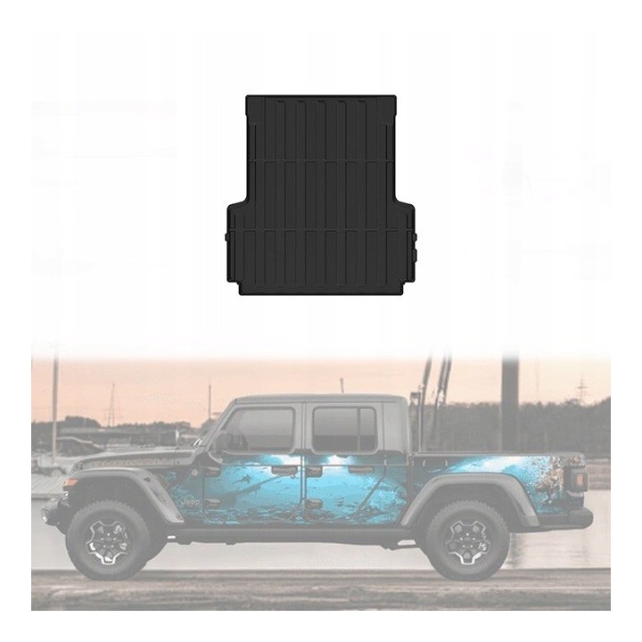 Mata do skrzyni ładunkowej TopFire Jeep Gladiator JT 2020+