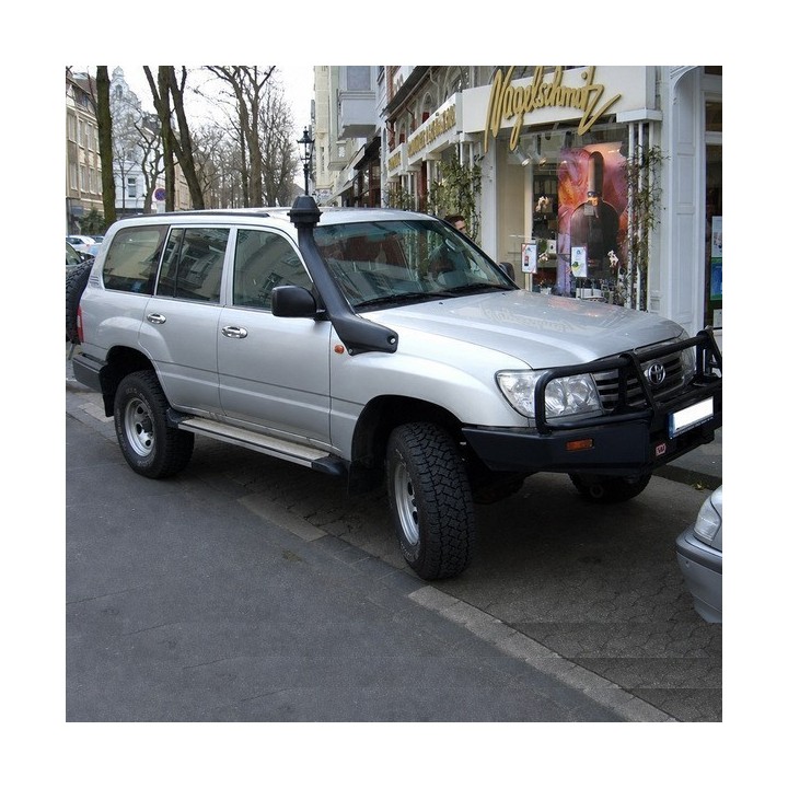 Snorkel Snakeman 4WD, prawa strona — Toyota Land Cruiser HDJ100/HDJ101, Toyota Land Cruiser HZJ105 (SNS100B) - ujęcie 2