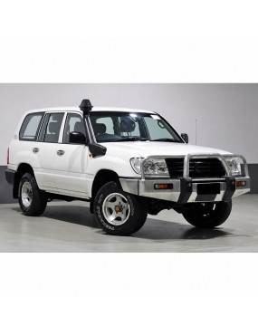 Snorkel Snakeman 4WD, prawa strona — Toyota Land Cruiser HDJ100/HDJ101, Toyota Land Cruiser HZJ105 (SNS100B)