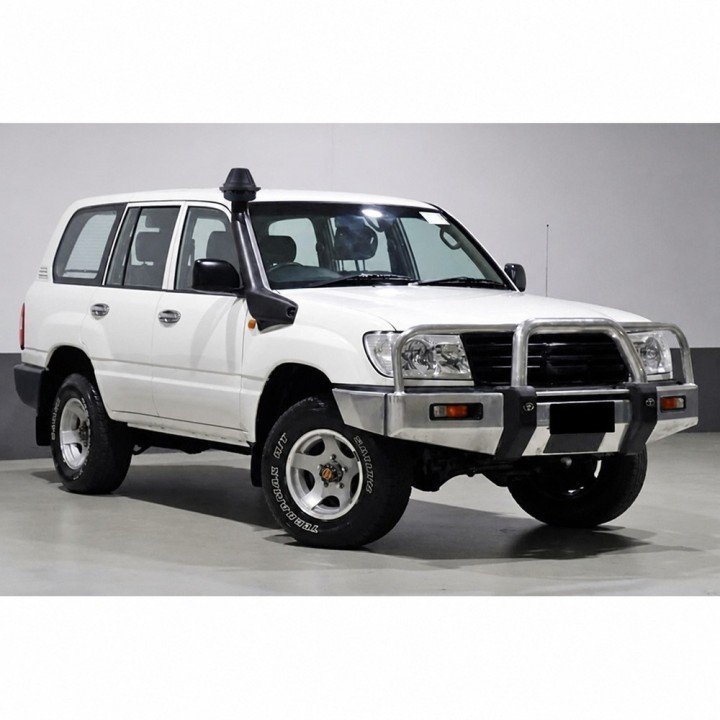 Snorkel Snakeman 4WD, prawa strona — Toyota Land Cruiser HDJ100/HDJ101, Toyota Land Cruiser HZJ105 (SNS100B) - ujęcie 3