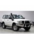 Snorkel Snakeman 4WD, prawa strona — Toyota Land Cruiser HDJ100/HDJ101, Toyota Land Cruiser HZJ105 (SNS100B)