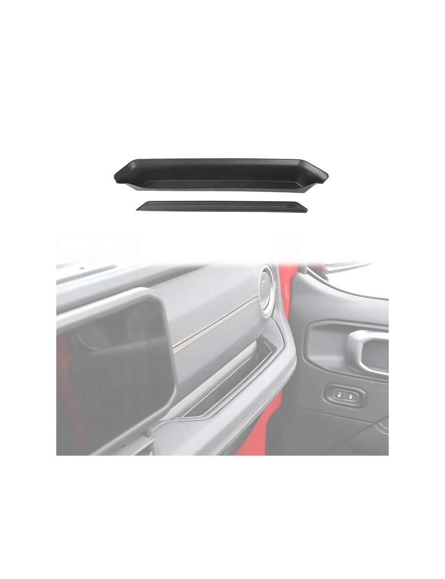 Organizer kokpitu pasażera TopFire Jeep Wrangler JL / JLU i Gladiator JT od 2024
