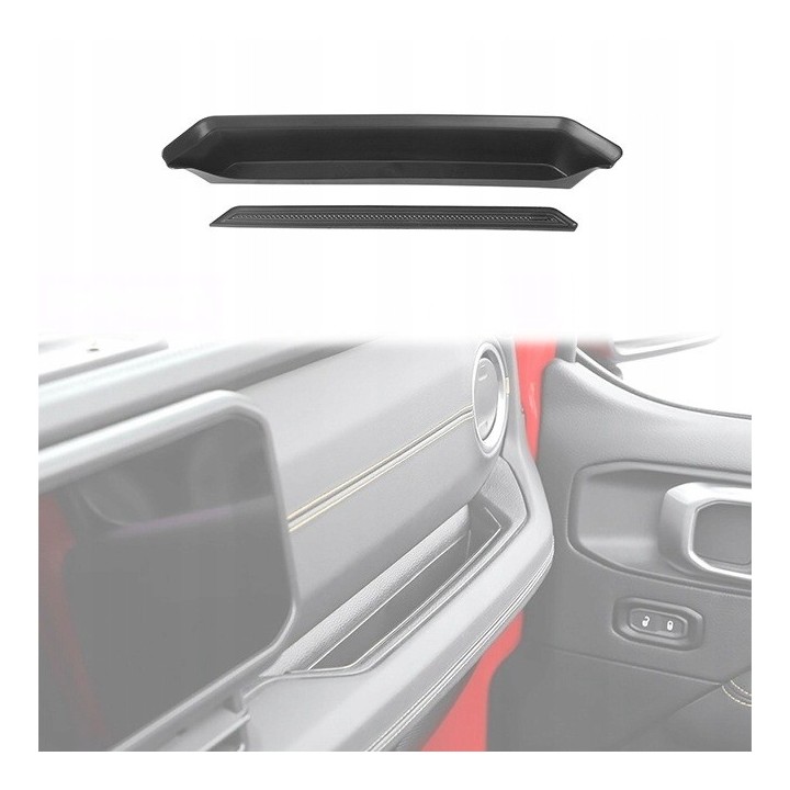 Organizer kokpitu pasażera TopFire Jeep Wrangler JL / JLU i Gladiator JT od 2024