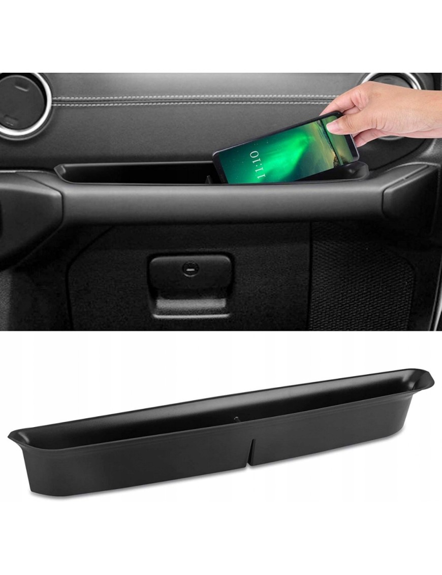 Organizer kokpitu pasażera TopFire Jeep Wrangler JL / JLU 2018-2023 i Gladiator JT 2020-2023