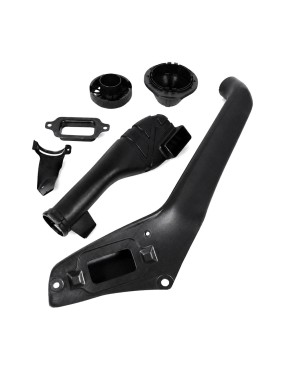 Snorkel Snakeman 4WD, prawa strona — Toyota Land Cruiser HDJ100/HDJ101, Toyota Land Cruiser HZJ105 (SNS100B)