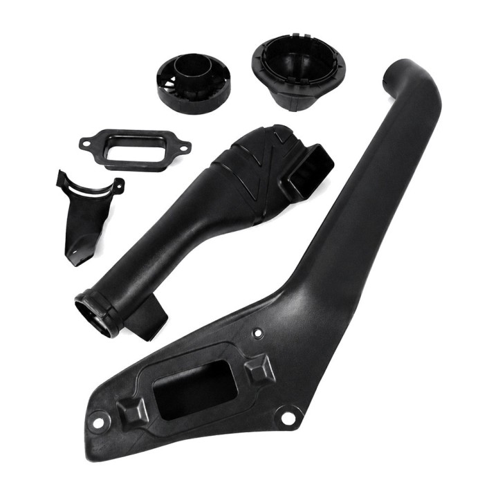 Snorkel Snakeman 4WD, prawa strona — Toyota Land Cruiser HDJ100/HDJ101, Toyota Land Cruiser HZJ105 (SNS100B) - ujęcie 4