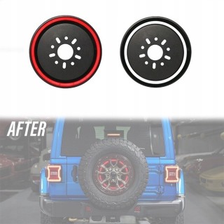 Lampa stop i cofania za koło zapasowe TopFire Jeep Wrangler JK / JL 2007-2026