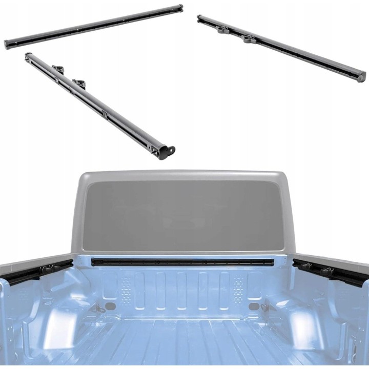 Szyny mocujące skrzyni ładunkowej TopFire Jeep Gladiator JT