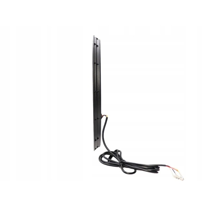 Lampa stop i cofania za koło zapasowe TopFire Jeep Wrangler JK / JL 2007-2026 - ujęcie 2