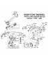 Snorkel Snakeman 4WD, prawa strona — Toyota Land Cruiser HDJ100/HDJ101, Toyota Land Cruiser HZJ105 (SNS100B)