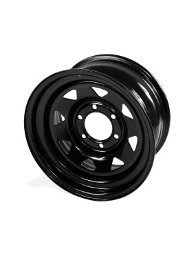 Felga stalowa czarna 16x8 | ET -25 | M12 x 1.25 Snakeman 4WD — Nissan Patrol, Nissan Terrano (SNFC16X8-6X139,7X110/-25/B)