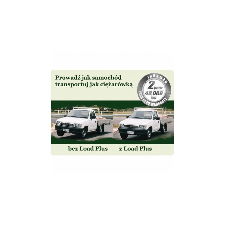 Zestaw PIÓR pomocniczych IRONMAN4X4 — Toyota Hilux 4X2, Toyota Hilux Revo, Toyota 4Runner (LP2) - ujęcie 14