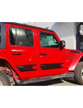 Listwy ochronne drzwi Jeep...