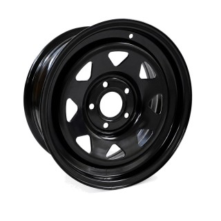 Felga stalowa czarna bigger 17x8 | ET 20 Snakeman 4WD — Jeep Grand Cherokee WJ (SNFC17X8-5X127X71,6/20/B)