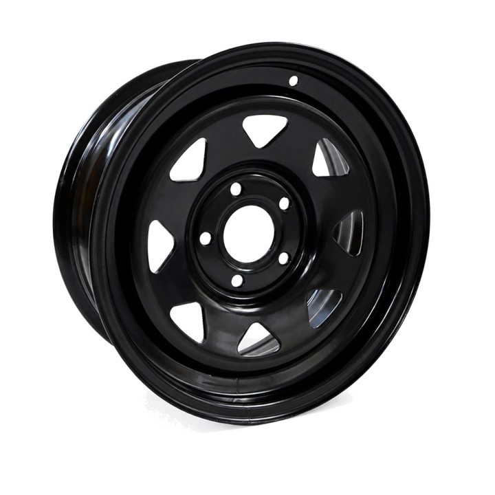 Felga stalowa czarna bigger 17x8 | ET 20 Snakeman 4WD — Jeep Grand Cherokee WJ (SNFC17X8-5X127X71,6/20/B)