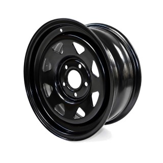 Felga stalowa czarna bigger 17x8 | ET 20 Snakeman 4WD — Jeep Grand Cherokee WJ (SNFC17X8-5X127X71,6/20/B) - ujęcie 2