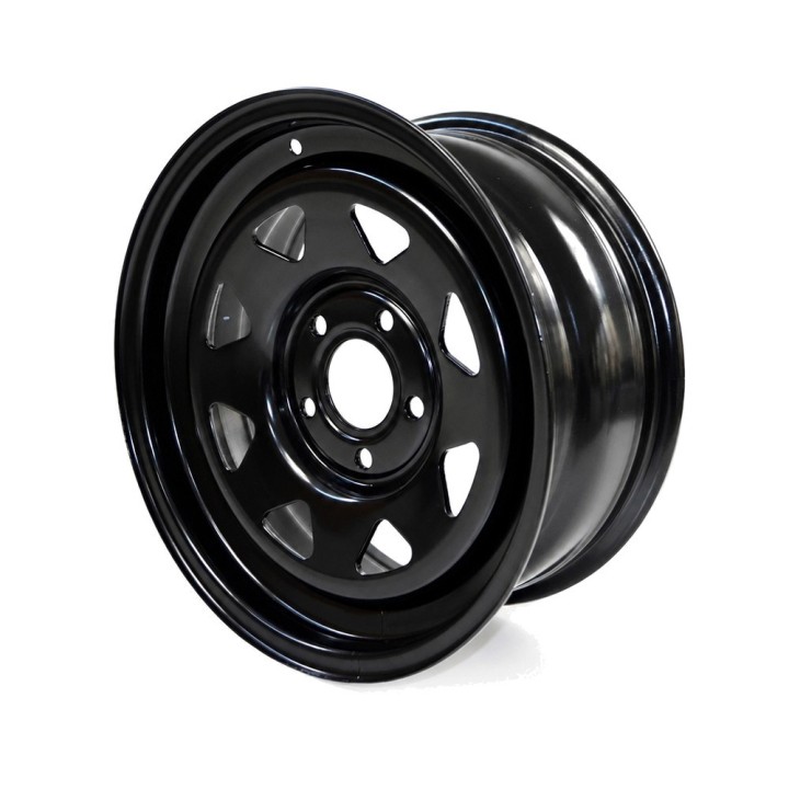 Felga stalowa czarna bigger 17x8 | ET 20 Snakeman 4WD — Jeep Grand Cherokee WJ (SNFC17X8-5X127X71,6/20/B) - ujęcie 2