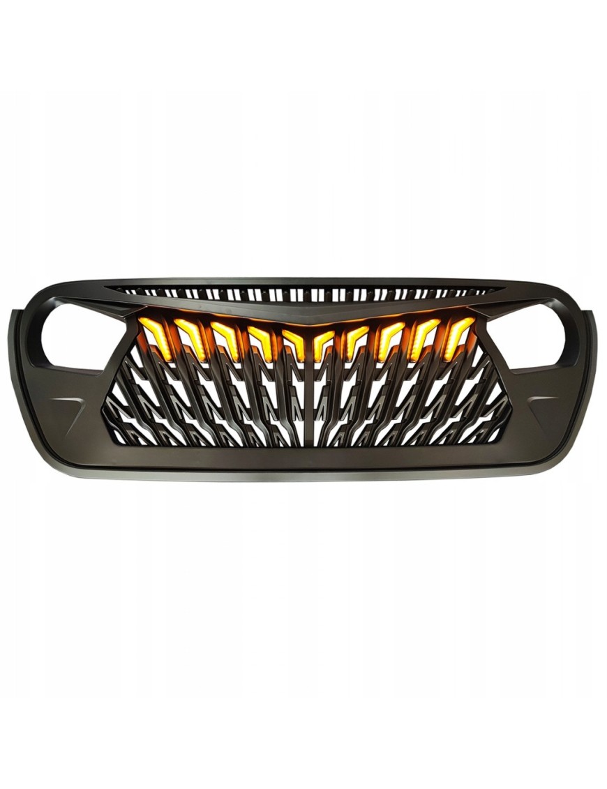 Grill z oświetleniem LED Jeep Wrangler JL / JLU i Gladiator JT