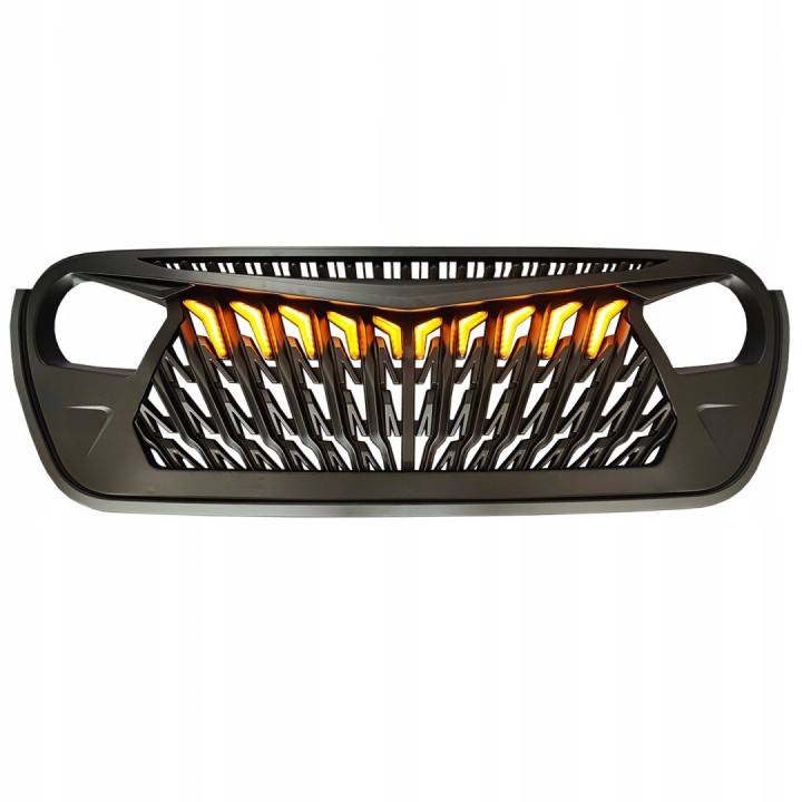 Grill z oświetleniem LED Jeep Wrangler JL / JLU i Gladiator JT