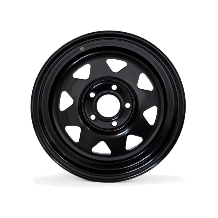 Felga stalowa czarna bigger 17x8 | ET 20 Snakeman 4WD — Jeep Grand Cherokee WJ (SNFC17X8-5X127X71,6/20/B) - ujęcie 3
