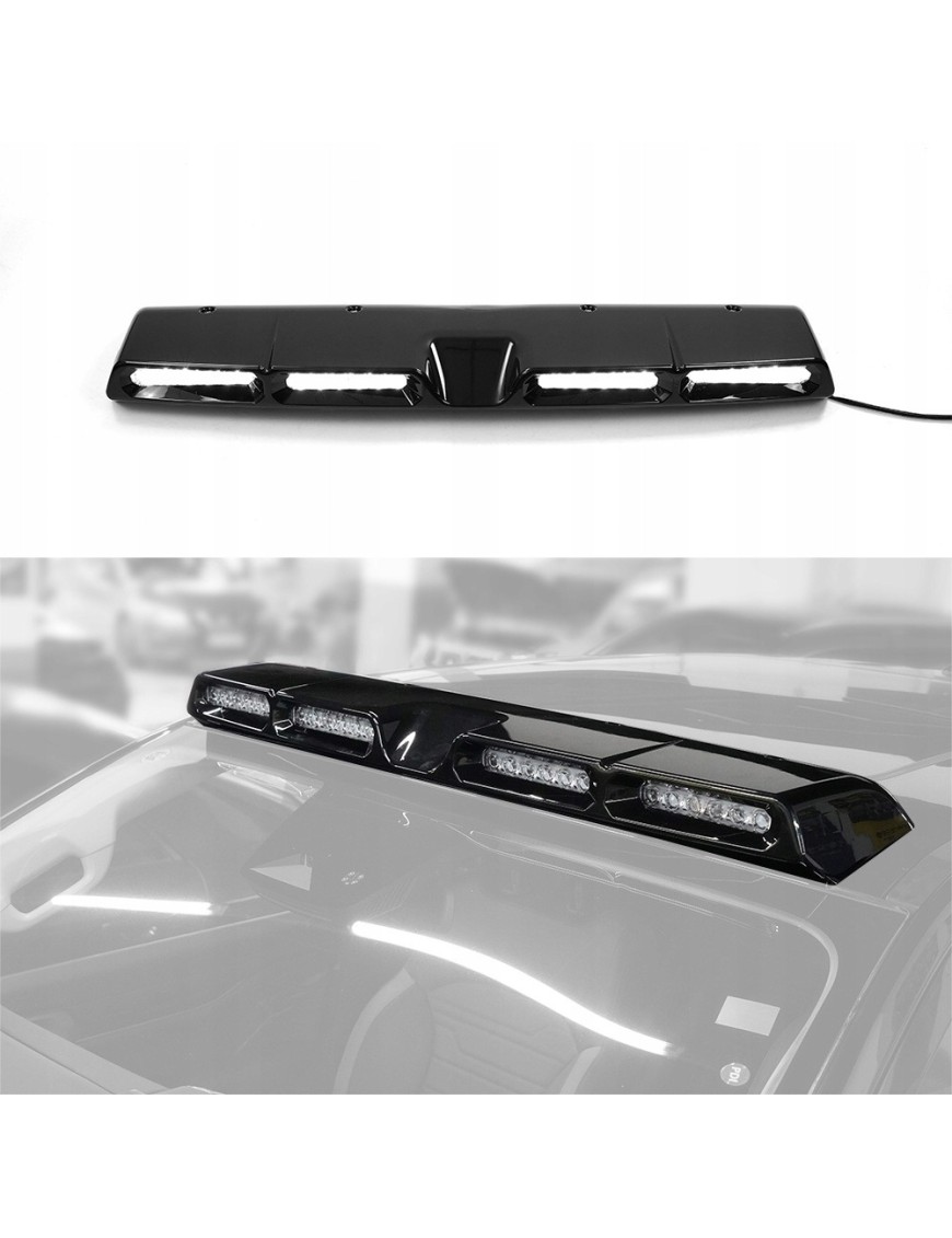 Oświetlenie dachowe LED Jetour T2, 4 × 19 W