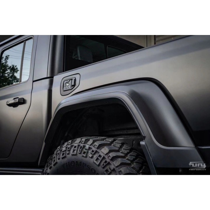 Klapka wlewu paliwa FURY aluminiowa Jeep Gladiator JT 2020+