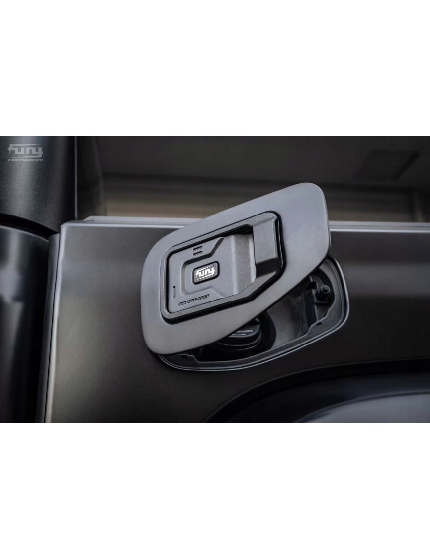 Klapka wlewu paliwa FURY aluminiowa Jeep Gladiator JT 2020+