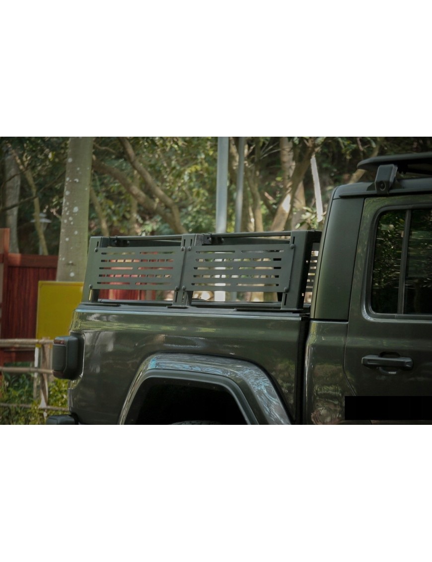 Zabudowa bagażnika paki Jeep Gladiator JT 2021+