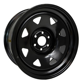 Felga stalowa czarna bigger 17x8 | ET 0 Snakeman 4WD — Nissan Navara D40, Nissan Pathfinder R51 (SNFC17X8-6X114,3X66/0/B)