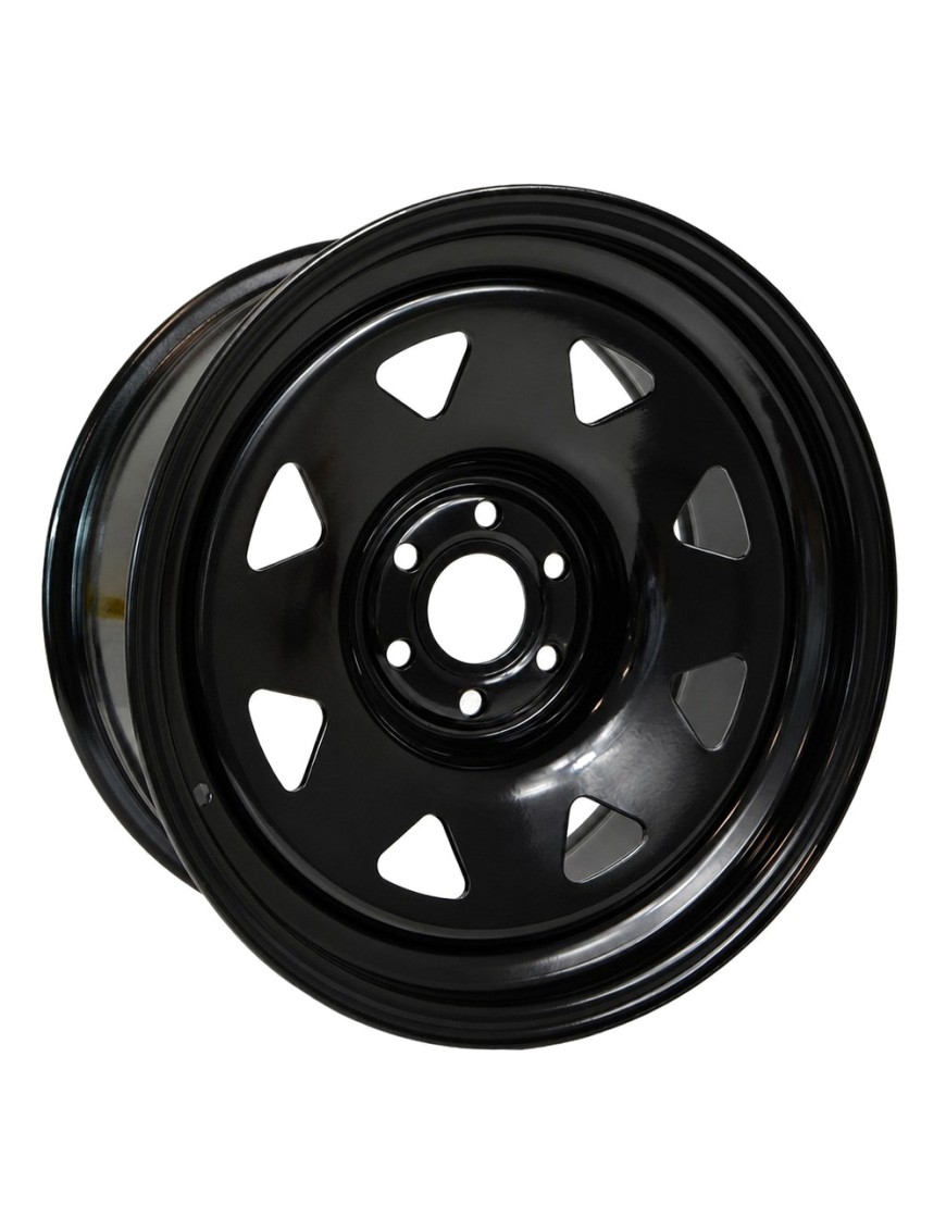 Felga stalowa czarna bigger 17x8 | ET 0 Snakeman 4WD — Nissan Navara D40, Nissan Pathfinder R51 (SNFC17X8-6X114,3X66/0/B)