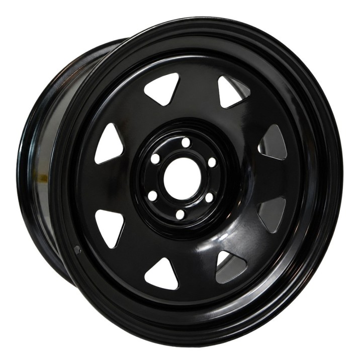 Felga stalowa czarna bigger 17x8 | ET 0 Snakeman 4WD — Nissan Navara D40, Nissan Pathfinder R51 (SNFC17X8-6X114,3X66/0/B)