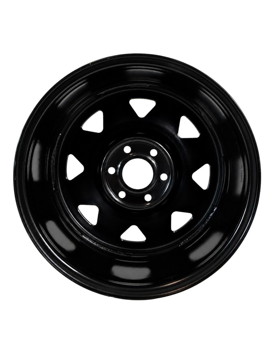 Felga stalowa czarna bigger 17x8 | ET 0 Snakeman 4WD — Nissan Navara D40, Nissan Pathfinder R51 (SNFC17X8-6X114,3X66/0/B)