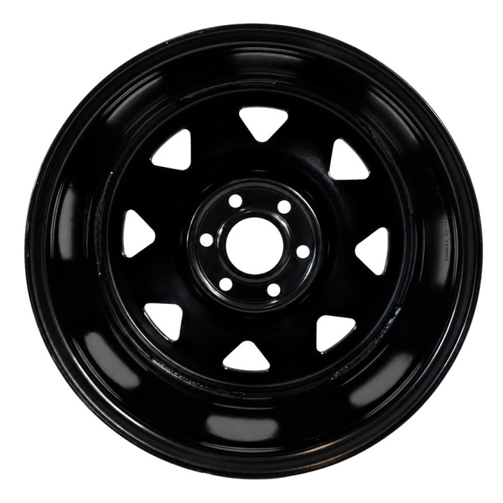 Felga stalowa czarna bigger 17x8 | ET 0 Snakeman 4WD — Nissan Navara D40, Nissan Pathfinder R51 - ujęcie 2