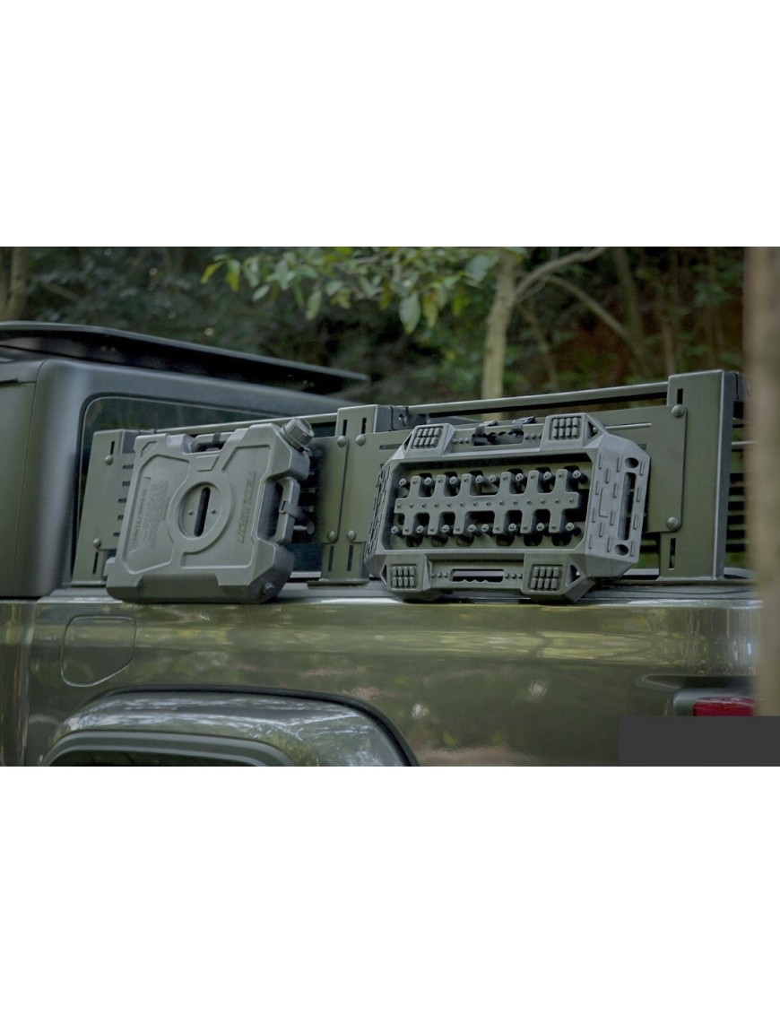 Zabudowa bagażnika paki Jeep Gladiator JT 2021+