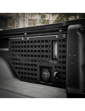Panele MOLLE bagażnika Jeep...