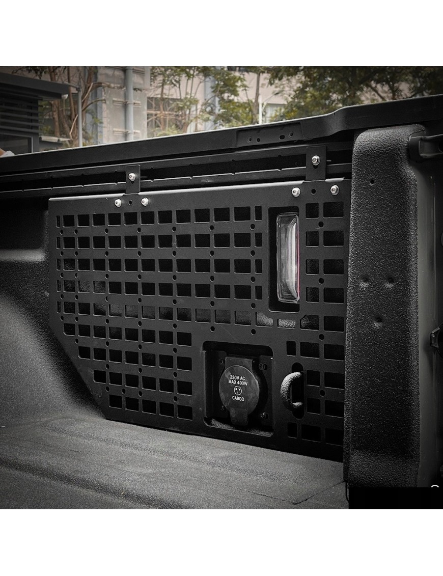 Panele MOLLE bagażnika Jeep Gladiator JT 2020-2025
