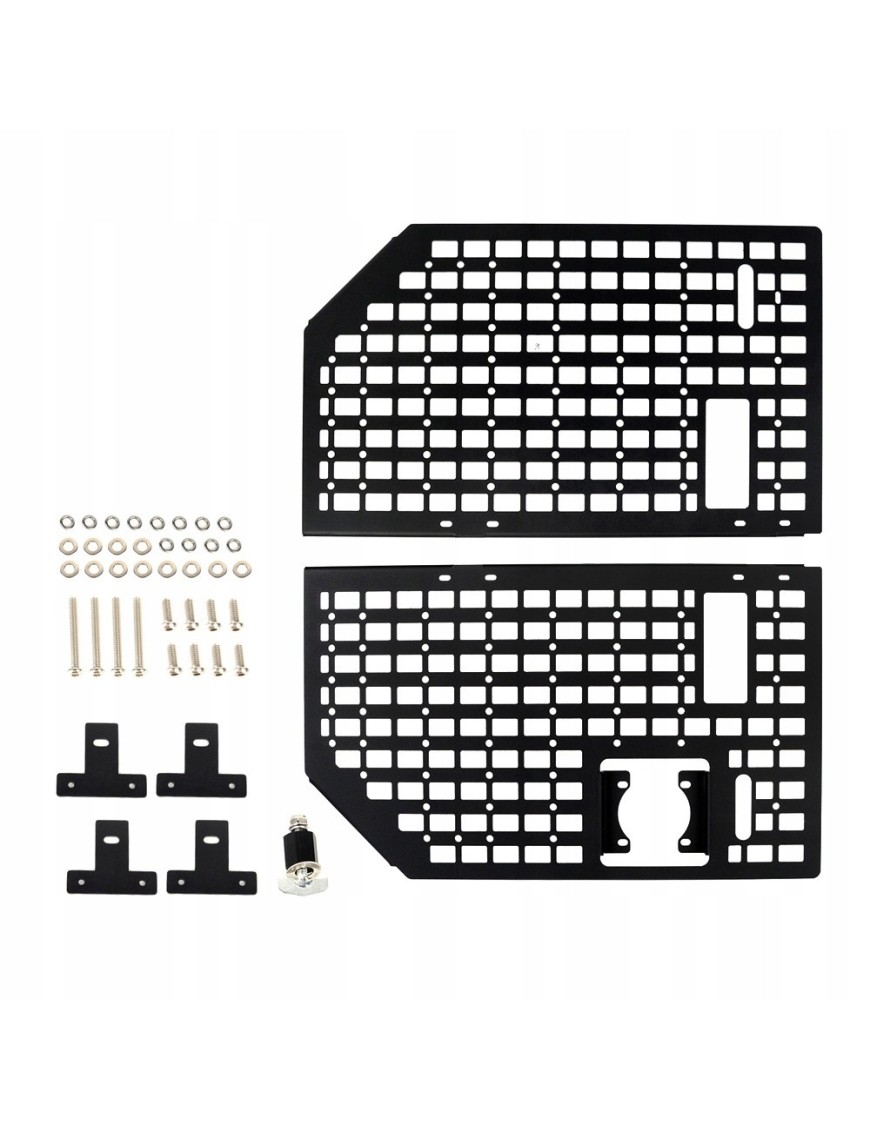 Panele MOLLE bagażnika Jeep Gladiator JT 2020-2025